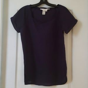 MAX STUDIO LINEN/COTTON TOP